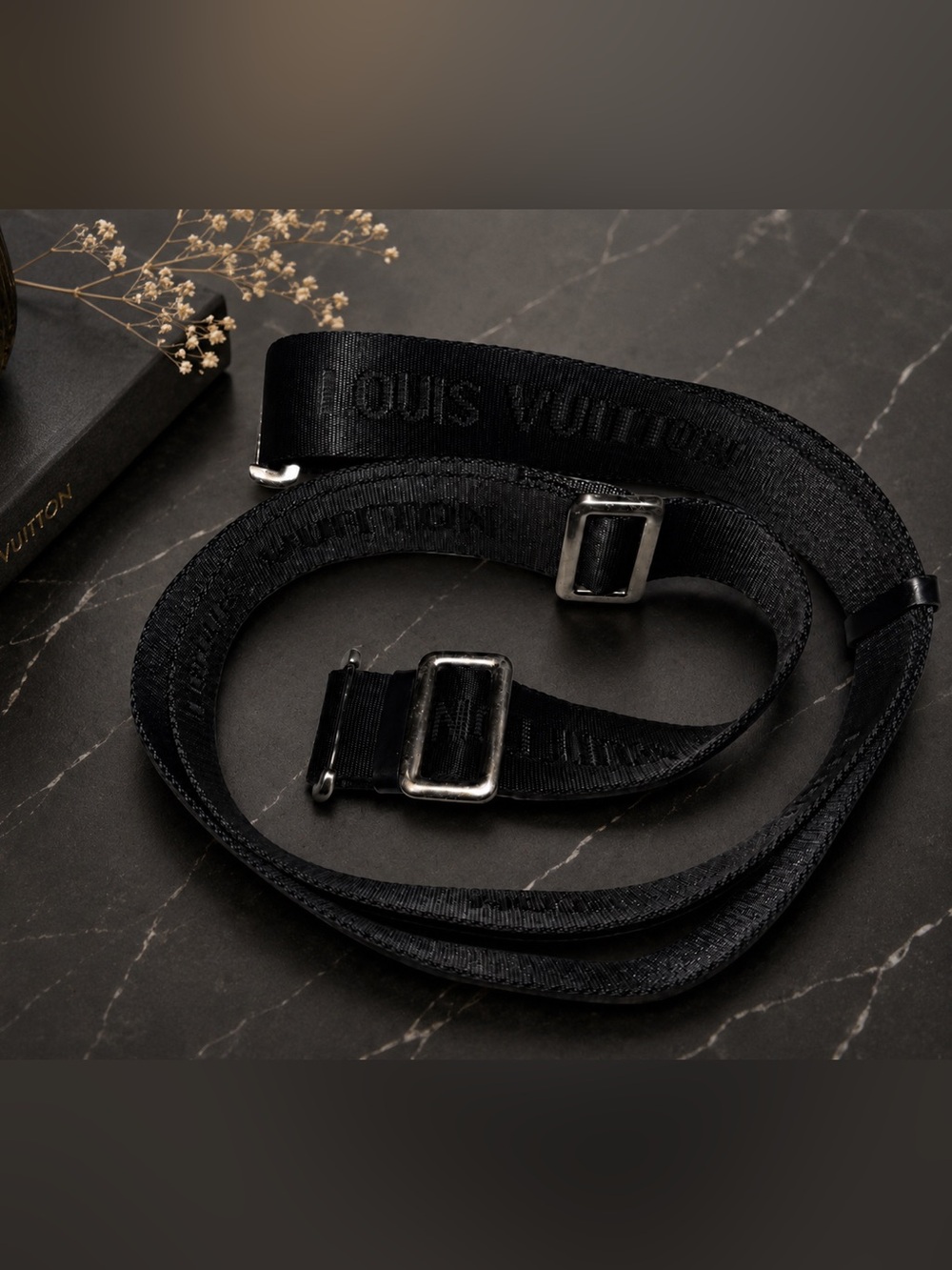 Louis Vuitton Damier Géant Black Briefcase Replacement Adjustable Shoulder Strap